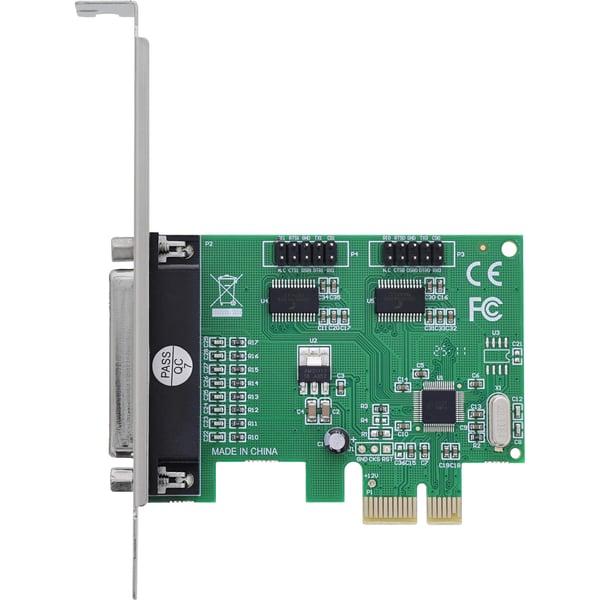 InLine 76619L interface-kort/adapter Intern RS-232, IEEE 1284