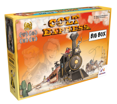 Asmodee Colt Express Big Box 40 min Brädspel Strategi