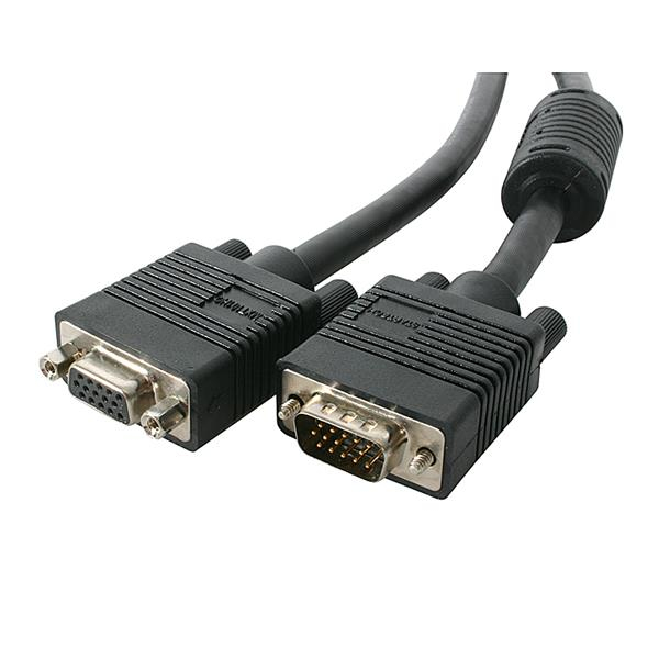 StarTech.com MXT101HQ VGA kabel 1,8 m VGA (D-Sub) Sort