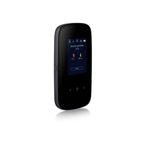 Zyxel LTE2566-M634 trådløs router Dual-band (2,4 GHz / 5 GHz) 4G Sort