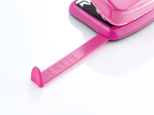 Rexel Joy håltagare 10 ark Rosa
