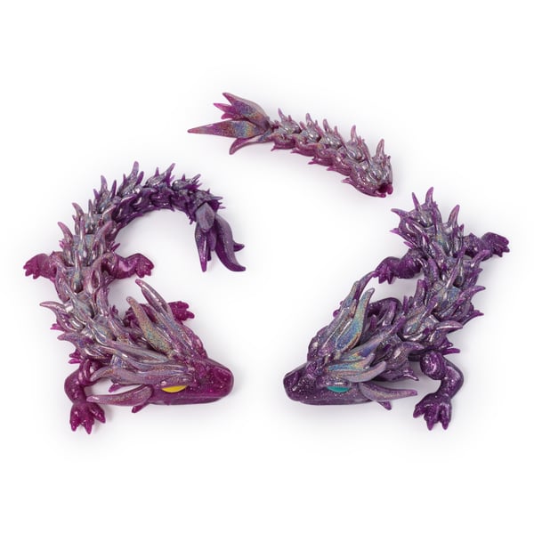 CRD COL 12Hin Dragon Sculpture GML