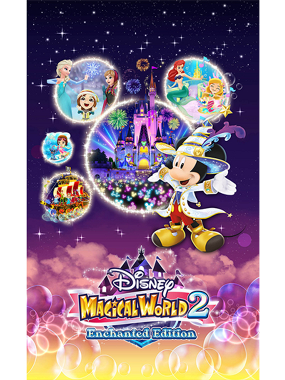 BANDAI NAMCO Entertainment Disney Magical World 2: Enchanted Edition Forstærket Engelsk Nintendo Switch
