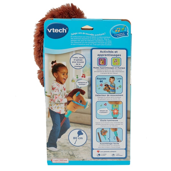VTech Baby Mistral Cheval Bâton Musical