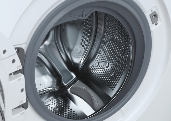 Candy RapidÓ RO 486DWMC7/1-S vaskemaskine Front-læsning 8 kg 1400 rpm Hvid