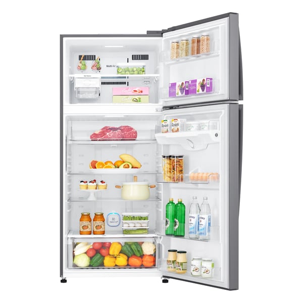 LG GTB744PZHED Fritstående 506 L Platin