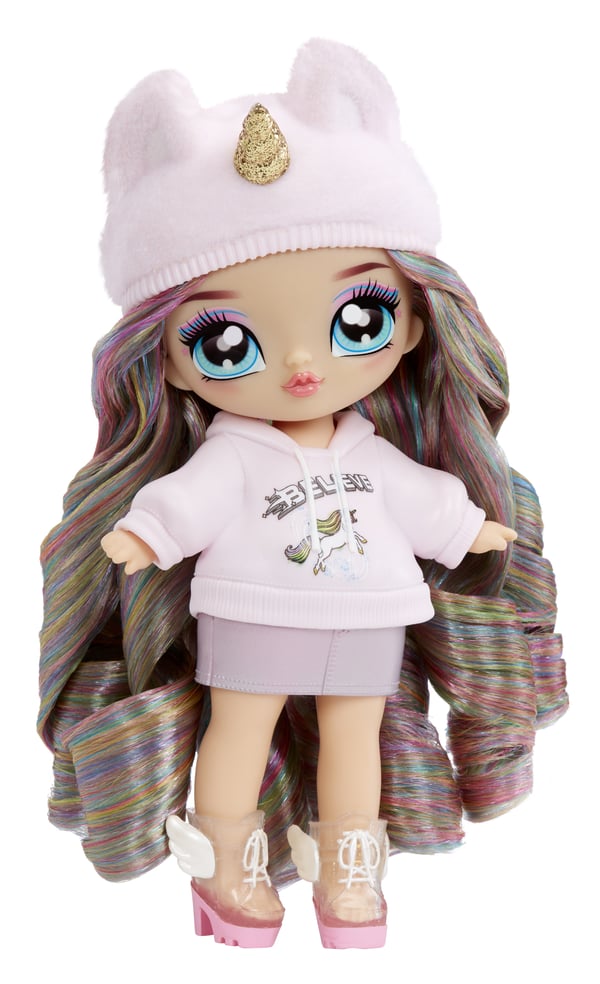 Na! Na! Na! Surprise 3-in-1 Backpack Bedroom Unicorn Playset- Britney Sparkles