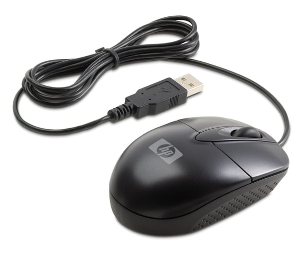 HP Optisk USB-resemus