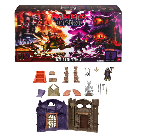 Masters of the Universe Battle for Eternia Action Figure Playset