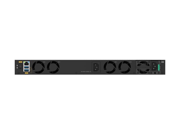 NETGEAR XSM4328CV Hallittu L3 10G Ethernet (100/1000/10000) Power over Ethernet -tuki 1U Musta