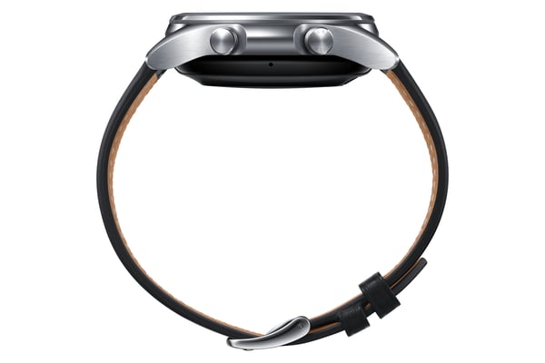 Samsung Galaxy Watch3 3,05 cm (1.2") OLED 41 mm Digital 360 x 360 pixel Berøringsskærm Sølv Wi-Fi GPS (satellit)