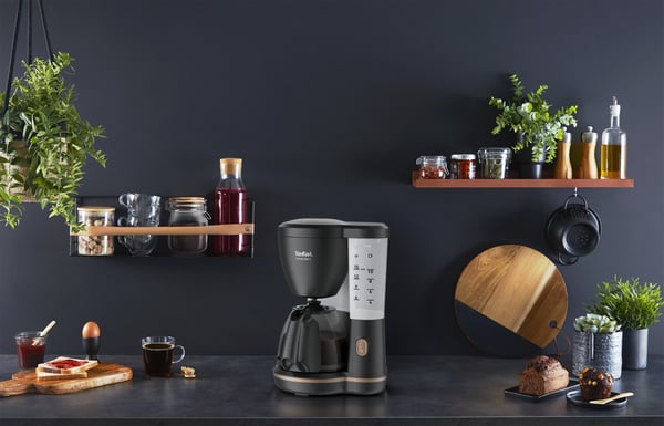 Tefal Includeo CM5338 Halvautomatisk Droppande kaffebryggare