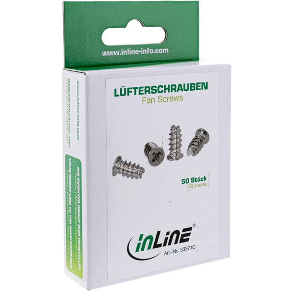 InLine 33371C monteringskit Silver