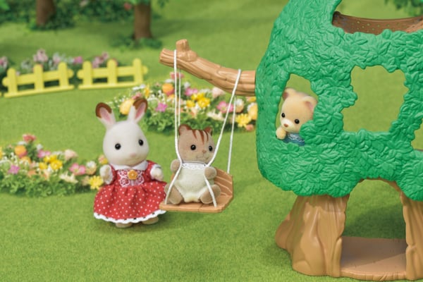 Sylvanian Families Baby Eventyr Træhus
