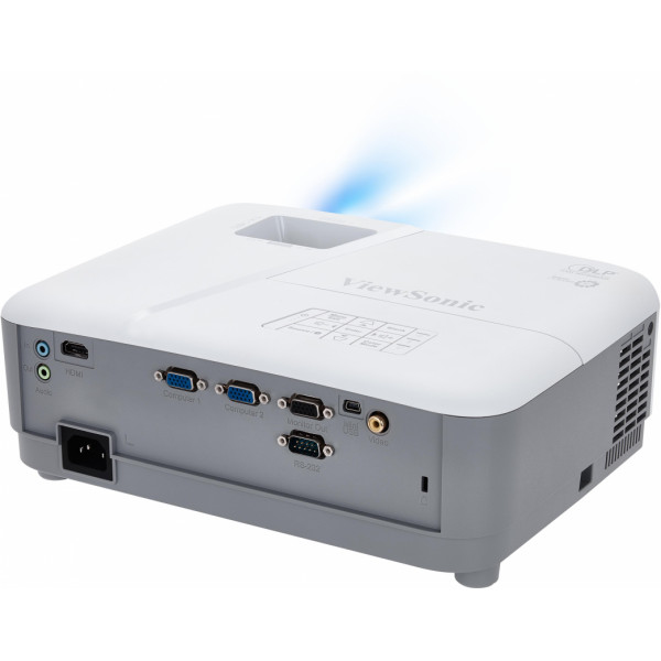 Viewsonic PA503W dataprojektori Vakioprojektori 3800 ANSI lumenia DMD WXGA (1280x800) Valkoinen