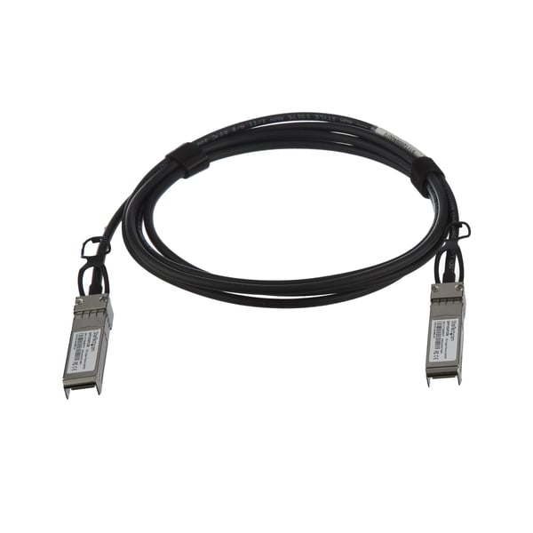 StarTech.com SFP10GPC2M InfiniBand og fiberoptisk kabel 2 m SFP+ Sort
