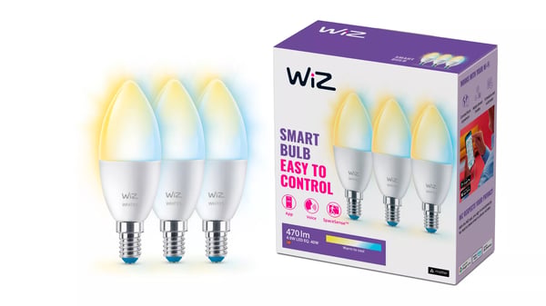 WiZ Kerte 40 W C37 E14 x 3