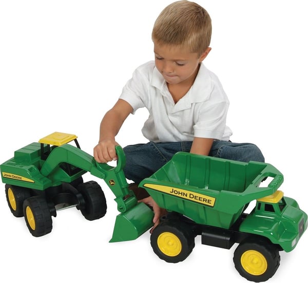 Tomy John Deere Big Scoop Excavator