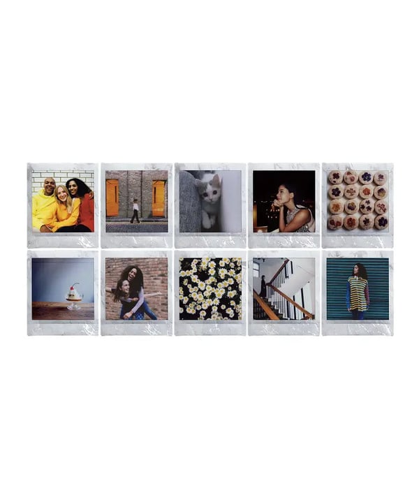 Fujifilm instax SQUARE Whitemarble pikafilmi 10 kpl 86 x 72 mm