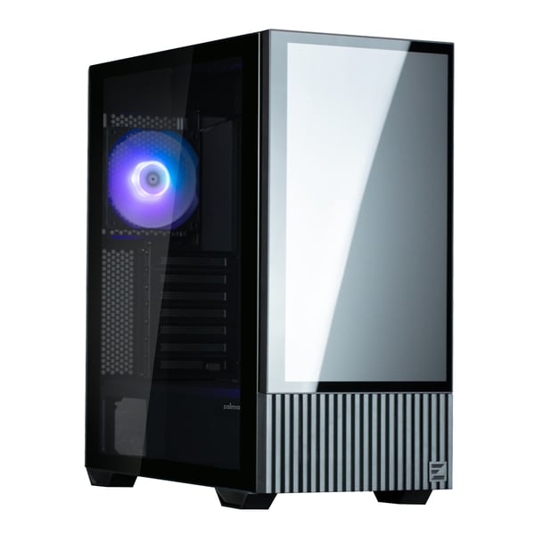 Zalman Z10 DS Midi Tower Musta