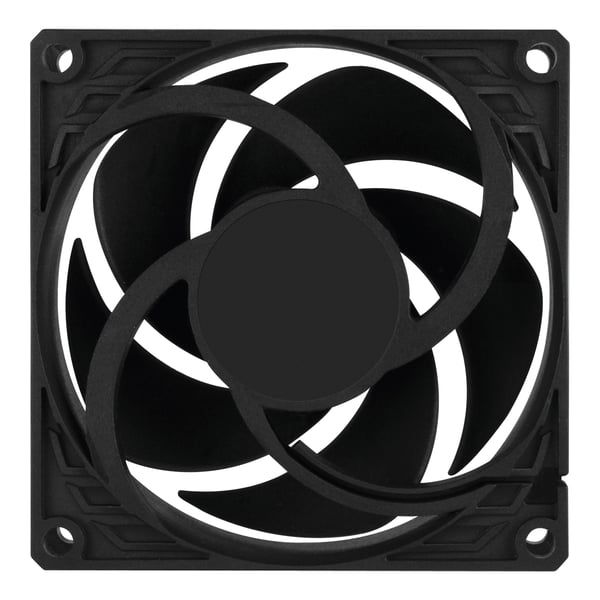 ARCTIC P8 Max Datorväska Fan 8 cm Svart 1 styck