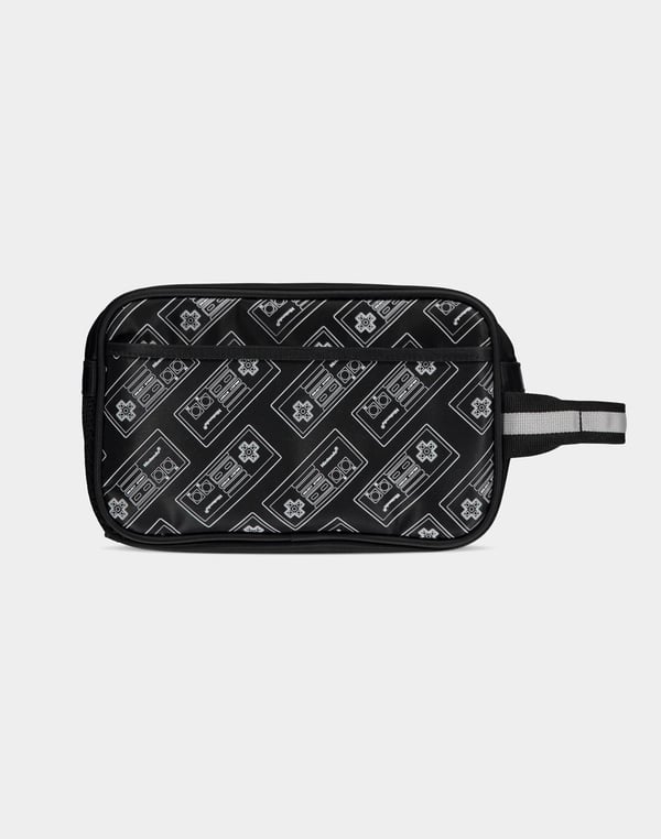 Nintendo NES AOP Men's Toilet Bag Svart Mann