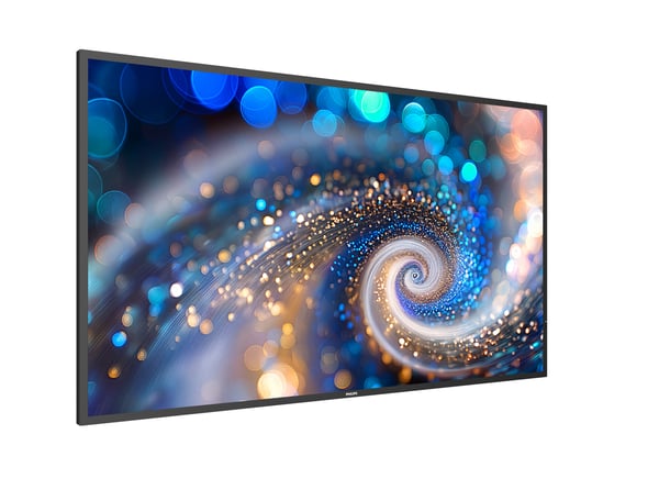 Philips 50BDL2050A/00 skyltställ Platt skärm för digital skyltning 127 cm (50") LCD 400 cd/m² 4K Ultra HD Svart Inbyggd processor Android 14 16/7
