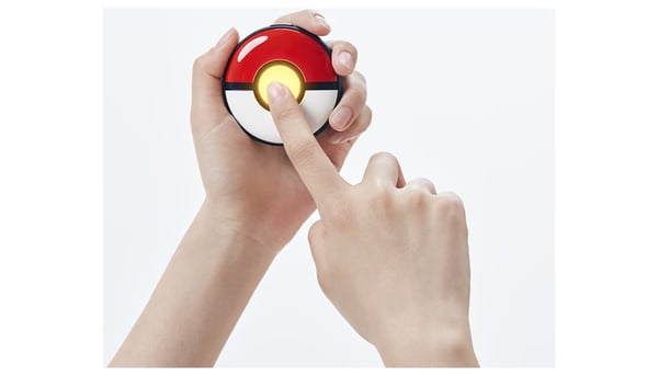 Nintendo GO Plus+ Sort, Hvid Under madrassen