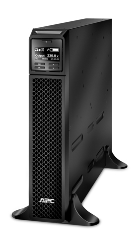 APC SRT3000XLI UPS-enhed Dobbeltkonvertering (online) 3 kVA 2700 W 10 AC stikkontakt(er)