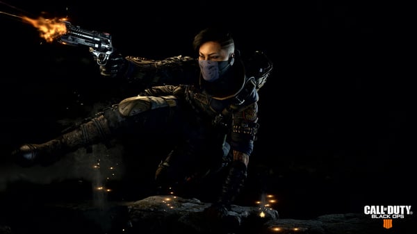 Sony Interactive Entertainment Call of Duty: Black Ops 4, Playstation 4 Standard Italienska