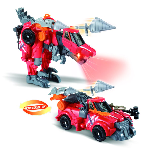VTech Switch & Go Dino's SWITCH & GO DINOS - WARRIOR, SUPER VÉLOCIRAPTOR