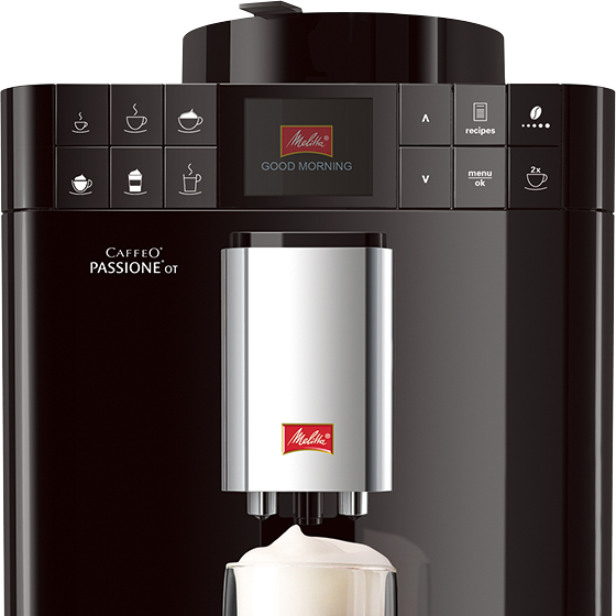 Melitta Caffeo Passione OT Helautomatisk Espressomaskin 1,2 l
