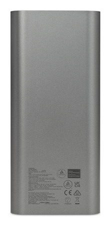 DELL APB081GL 24000 mAh Harmaa