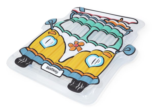 Bestway 43952 pool- och badmadrass Multifärg Mönstrad PVC