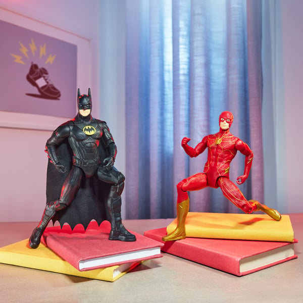 DC Comics TFM VHC Figure 12in Flash OC GML