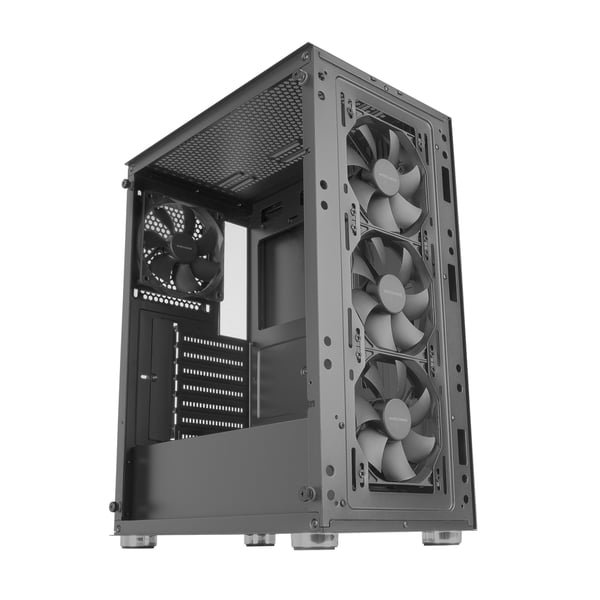 Mars Gaming MC-3000 Midi Tower Svart