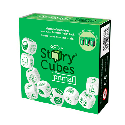 Asmodee Rory's Story Cubes Primal Asmodee Rory's Story Cubes Primal