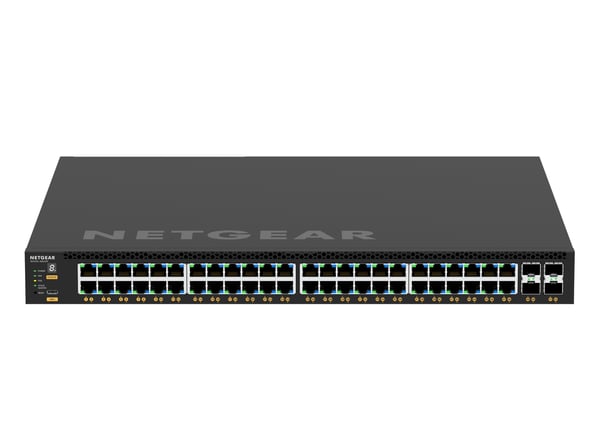 Netgear M4350-48G4XF - Switch - L3 - administreret - 48 x 10/100/1000 (PoE+)