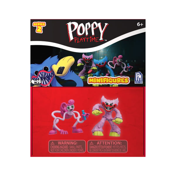 Poppy Playtime Poppy - Minifiguren - Wave 2