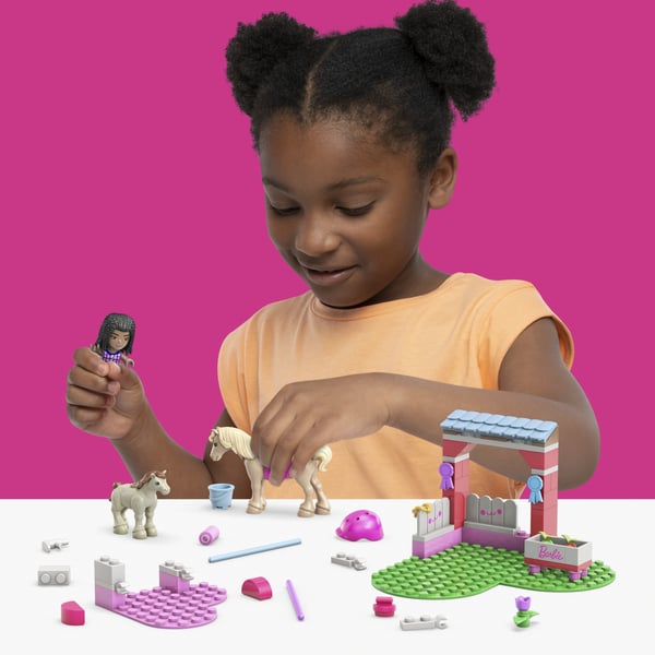 MEGA Barbie HDJ84 byggeklods