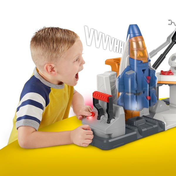 Fisher-Price Imaginext Disney and Pixar Lightyear Lift & Launch Star Command