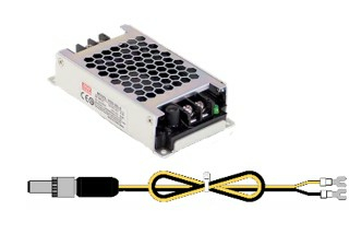 Opengear 450042 strømadapter og vekselret Sølv