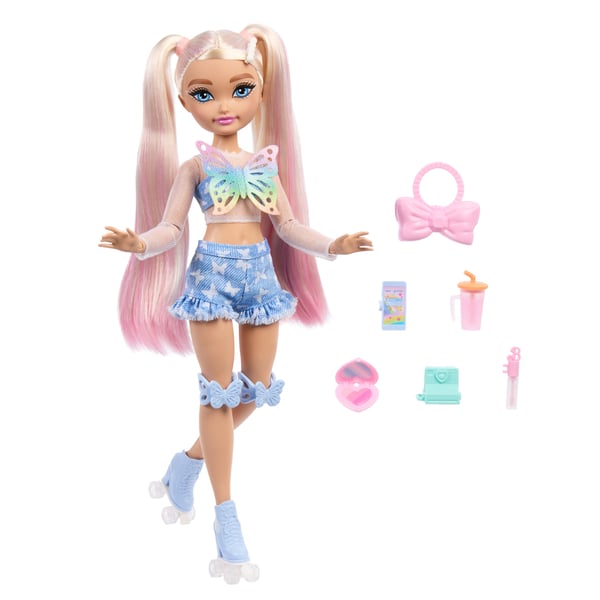 Barbie Dream Besties SKATE PARTY “Malibu" Doll and Accessories