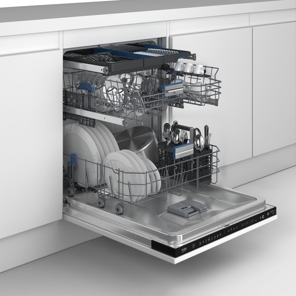 Beko b300 BDIN38561P Fuldt indbygget 15 kuverter