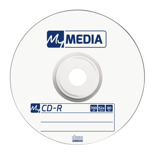 MyMedia My CD-R 700 MB 52x 50 stk