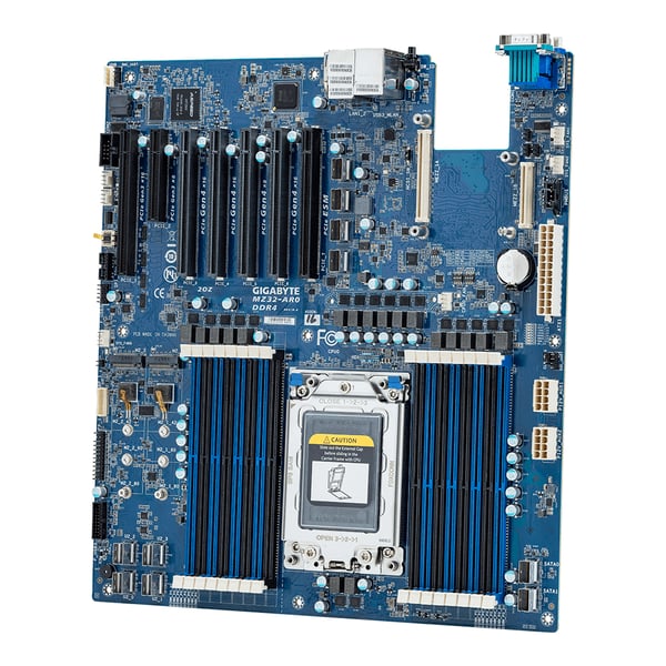 GIGABYTE MZ32-AR0 bundkort System på chip Socket SP3 Udvidet ATX