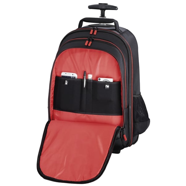 Hama Miami Trolley etui Sort, Rød