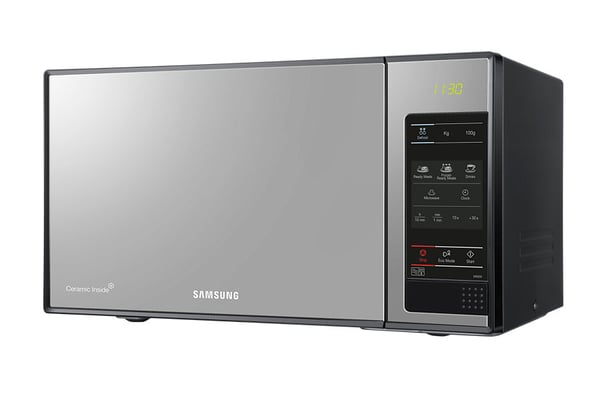 Samsung ME83X mikrovågsugn Svart Bänkdiskmaskin 23 l 800 W