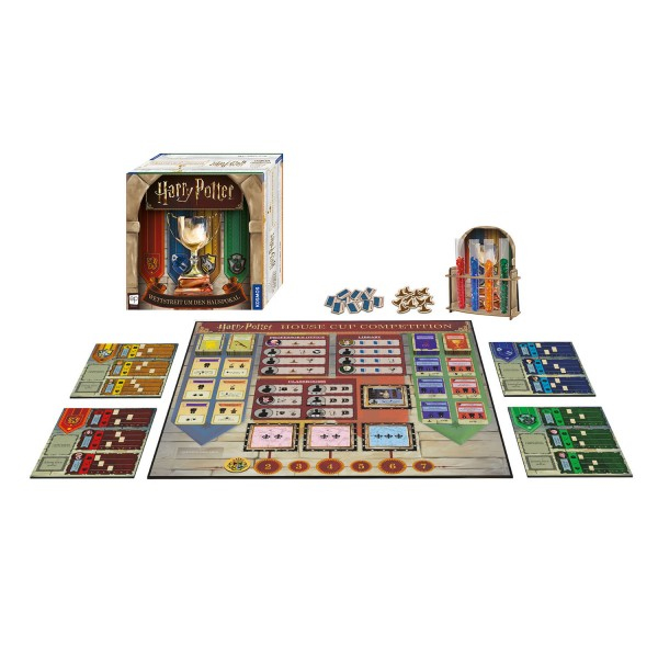 Kosmos Harry Potter 75 min Kortspel Kortbytesspel