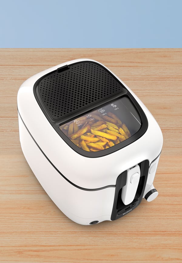 Tefal Super Uno FR3140 Frituregryde Hvid